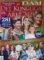 Zeitschriften über das schwedische Königshaus